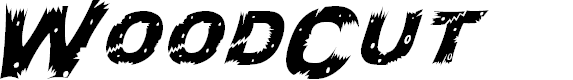 Preview image for WoodCut Italic