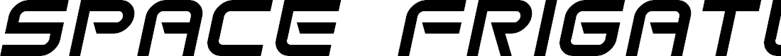 Preview image for Space Frigate Italic