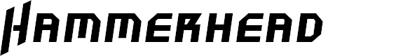 Preview image for Hammerhead Italic