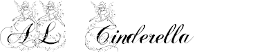 Cinderella Fonts - Download 5 free styles - FontSpace