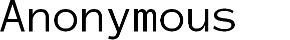 Preview image for AnonymousRegular