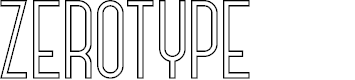 Preview image for Zerotype