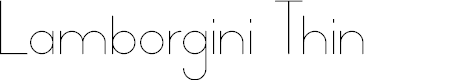 Preview image for Lamborgini Thin
