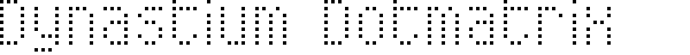 Preview image for Dynastium Dotmatrix