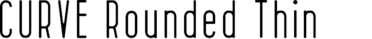 Preview image for CURVE Rounded Thin