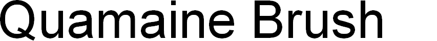 Preview image for Quamaine Brush