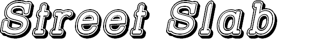 Preview image for Street Slab - Fortuna Italic