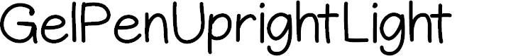 Preview image for GelPenUprightLight
