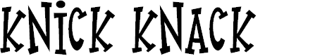 Preview image for Knick Knack