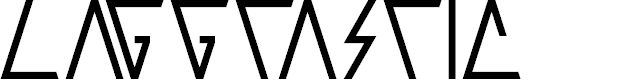 Preview image for LAGGTASTIC Font