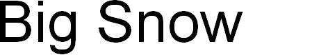 Preview image for Big Snow