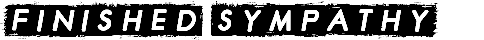 Preview image for Finished Sympathy