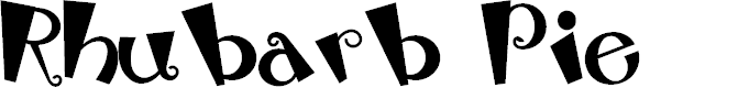 Preview image for RhubarbPie