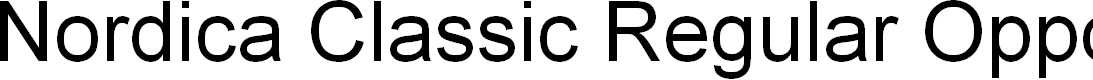 Preview image for Nordica Classic Regular Opposite Oblique Outline