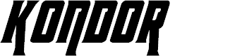 Preview image for Kondor Italic Font