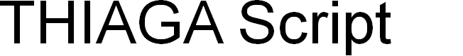 Preview image for THIAGA Script