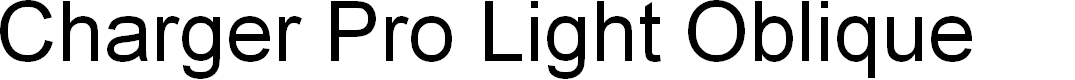 Preview image for Charger Pro Light Oblique