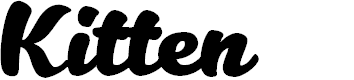 Preview image for Kitten Bold