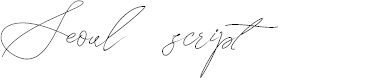 Preview image for Seoul script