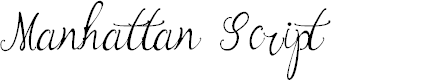 Preview image for Manhattan Script