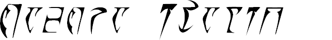 Preview image for Daedra Italic