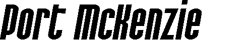 Preview image for SF Port McKenzie Extended Italic