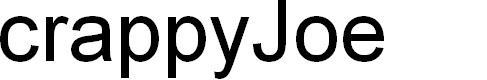 Preview image for CrappyJoe