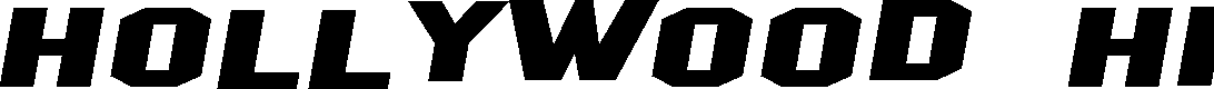 Preview image for SF Hollywood Hills Extended Italic