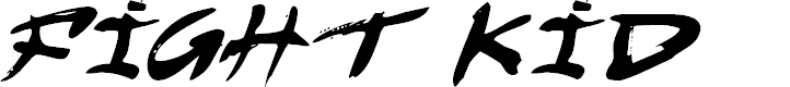 Preview image for Fight Kid Italic