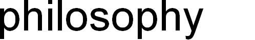 Preview image for philosophy