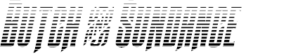 Preview image for Butch & Sundance Gradient Italic