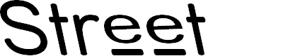 Preview image for Street - Upper Reverse Italic