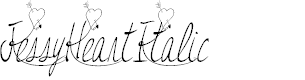 Preview image for JessyHeartItalic