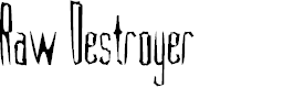 Preview image for Raw Destroyer