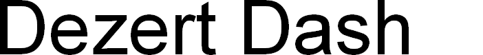 Preview image for Dezert Dash