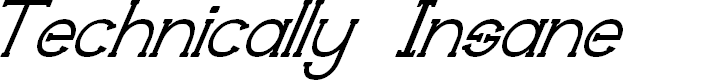 Preview image for Technically Insane Superitalic