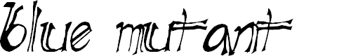Preview image for Blue Mutant Double Serif