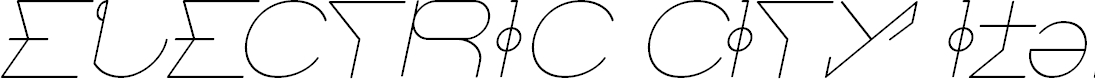 Preview image for ELECTRIC CITY Italic