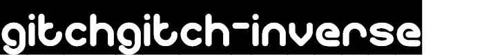 Preview image for gitchgitch-inverse