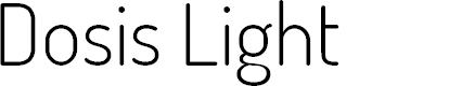 Preview image for Dosis Light