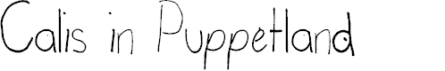 Preview image for Calis in Puppetland