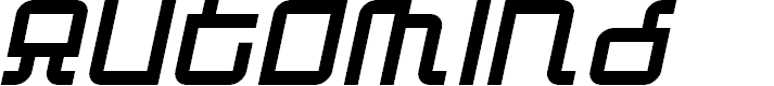 Preview image for Automind Italic