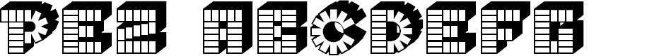 Preview image for PEZ_font