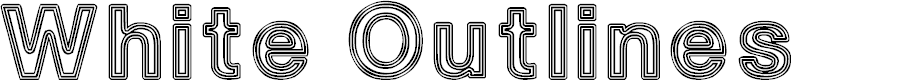 Preview image for White Outlines