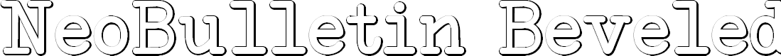 Preview image for NeoBulletin Beveled