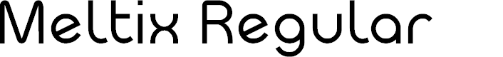 Preview image for Meltix Regular Demo