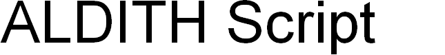 Preview image for ALDITH Script