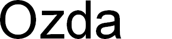 Preview image for Ozda Expanded Italic