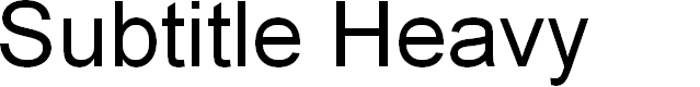 Preview image for Subtitle Heavy