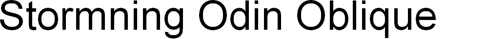 Preview image for Stormning Odin Oblique